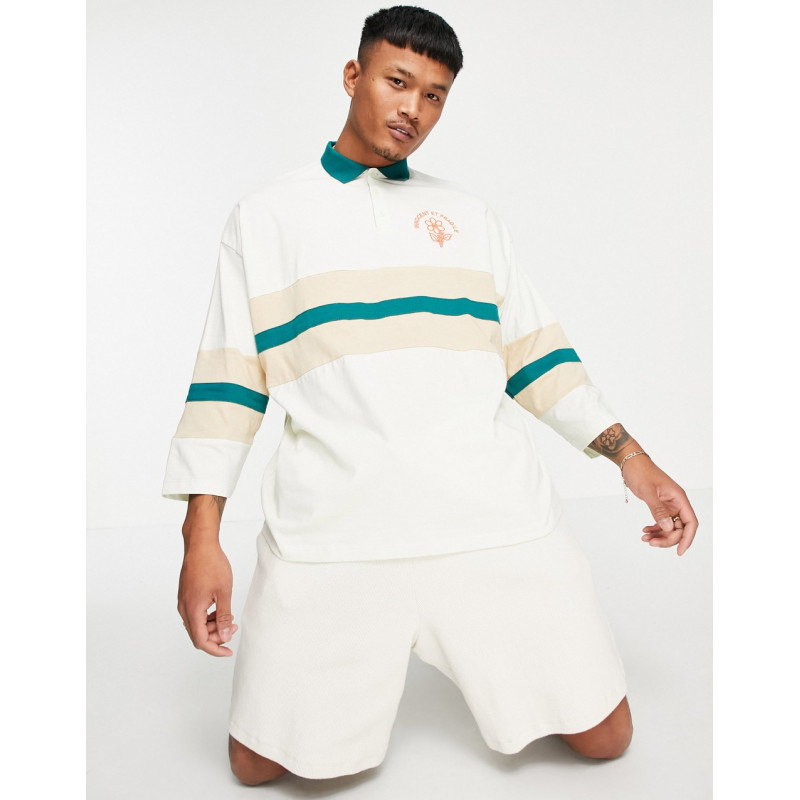 ASOS DESIGN oversized cut &...