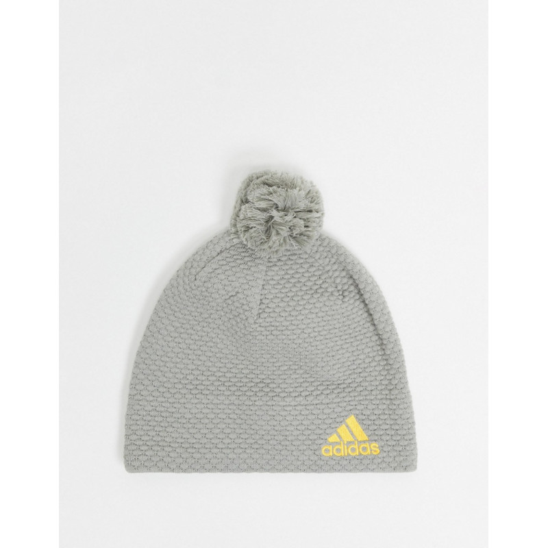 adidas bobble beanie with...