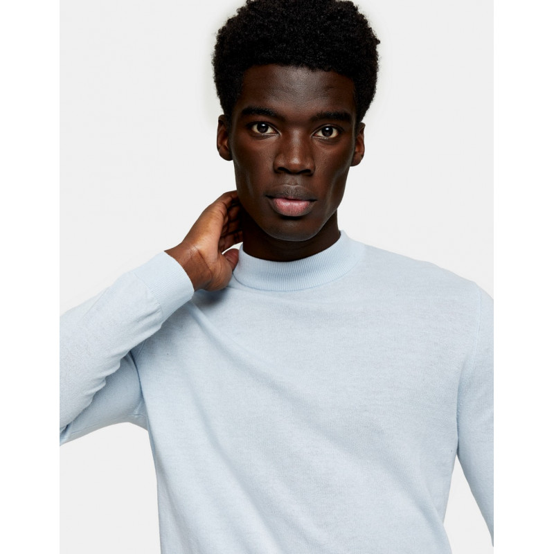 Topman turtle neck knitted...