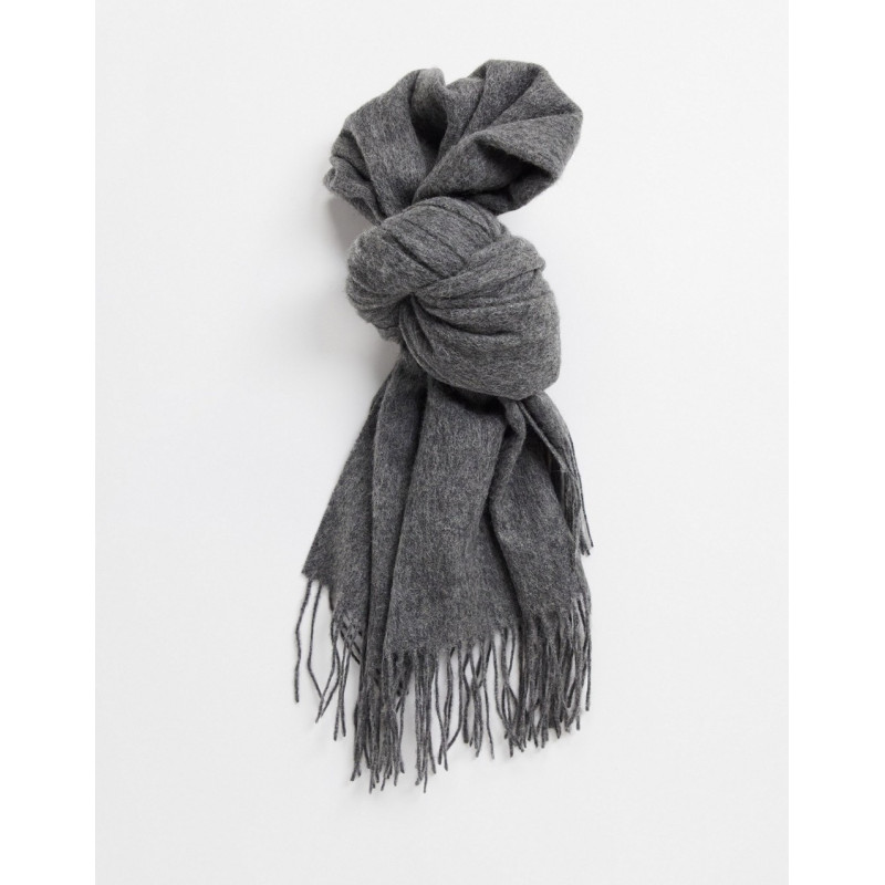 ASOS DESIGN 100% wool scarf...