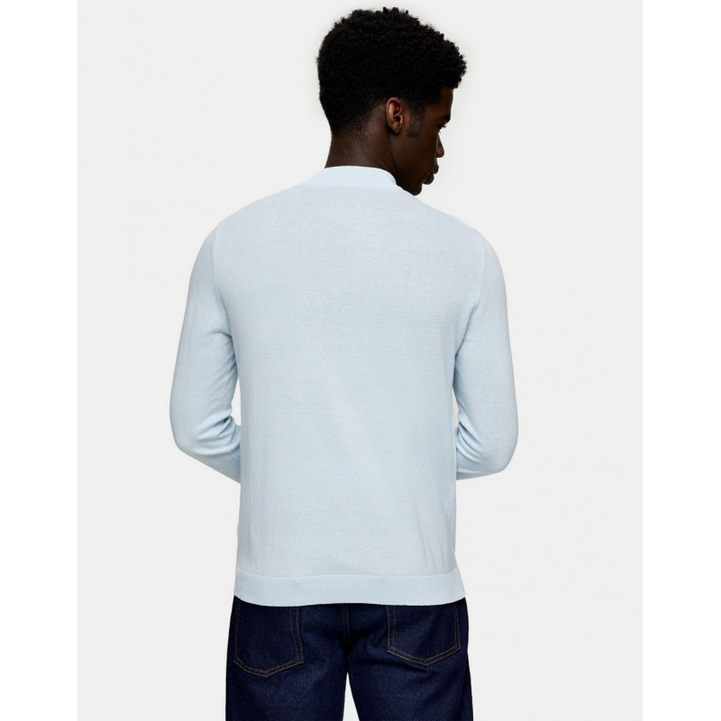 Topman turtle neck knitted...