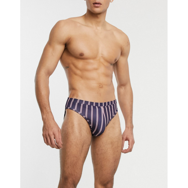 ASOS DESIGN swim brief in...