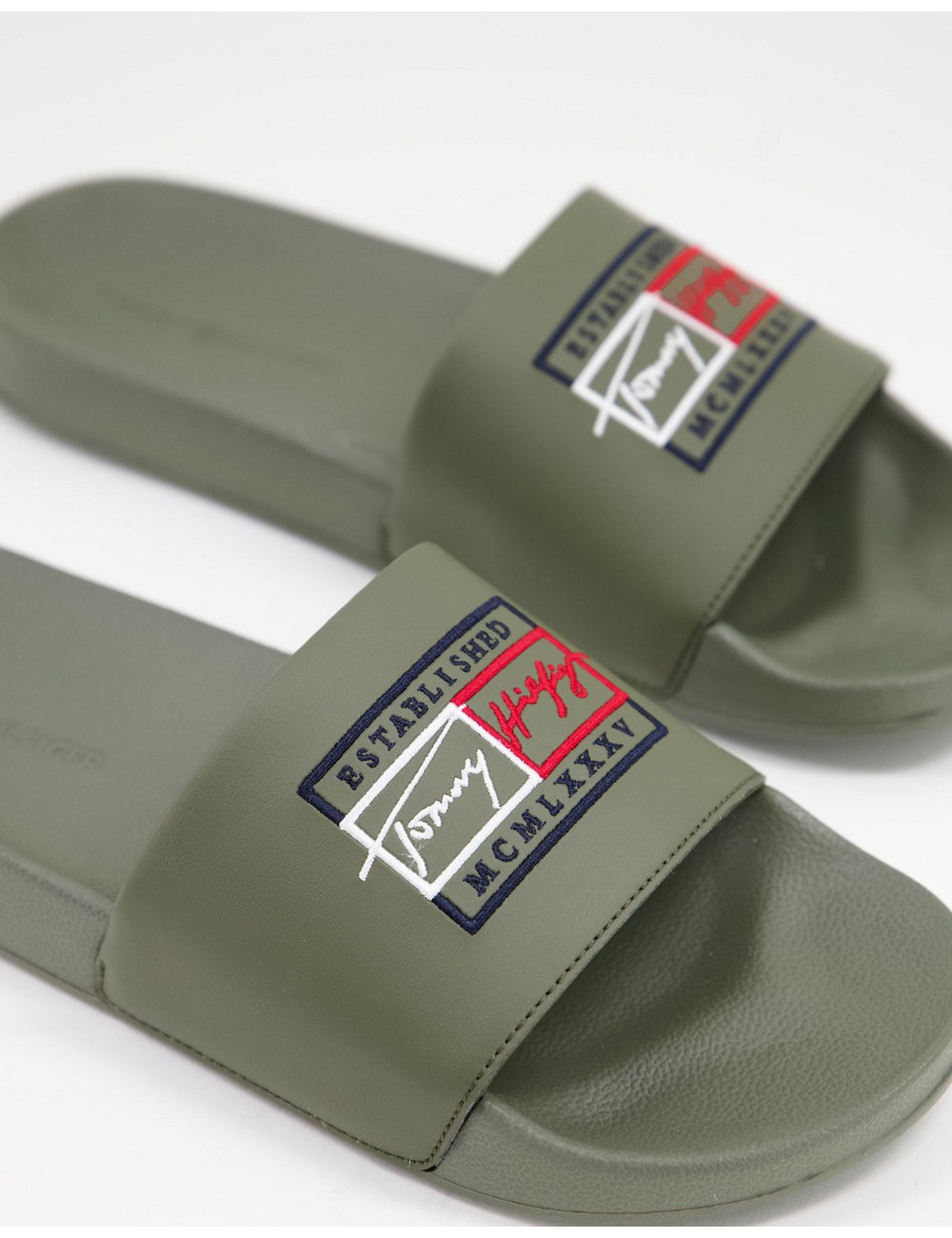 Tommy Hilfiger sliders with...