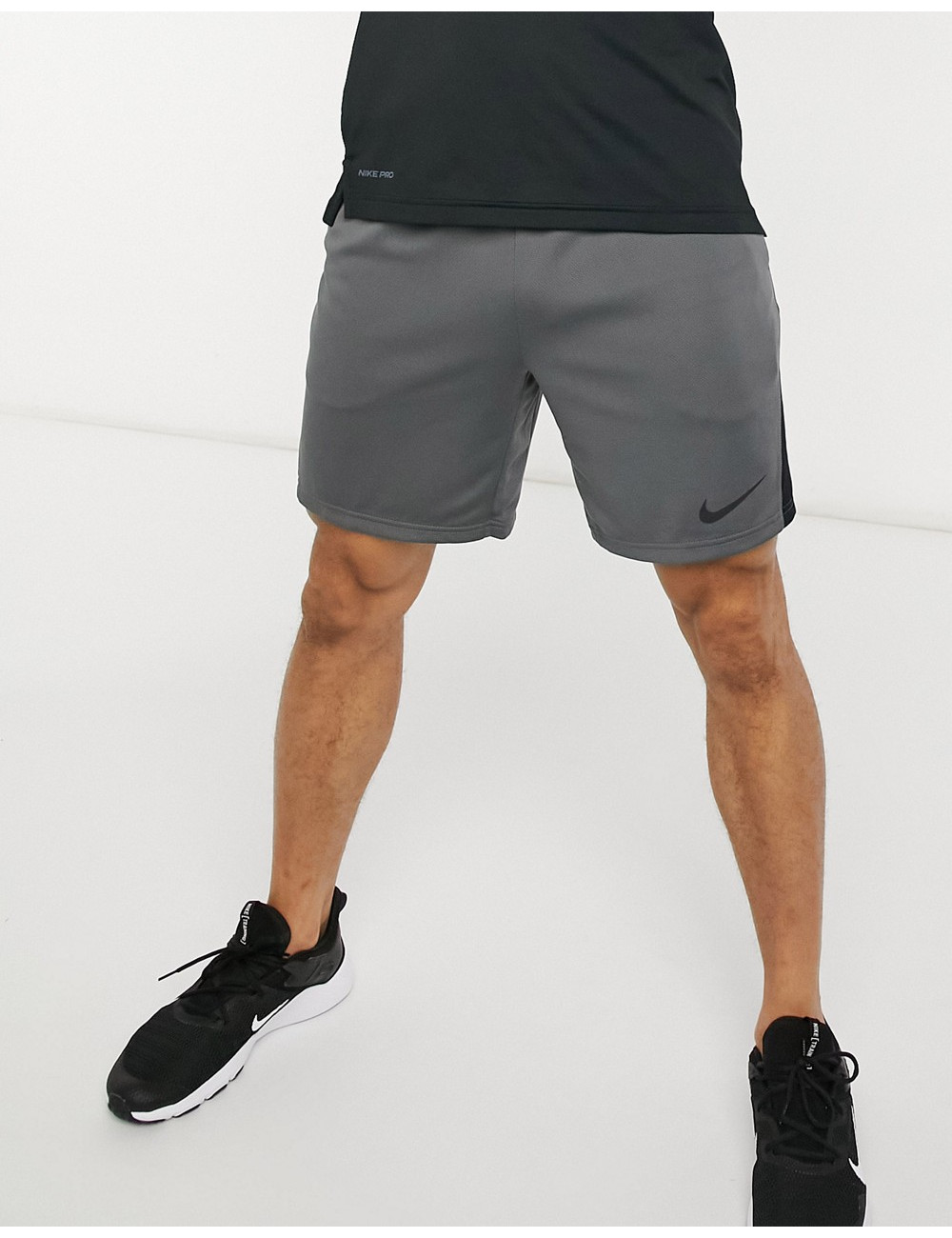 Nike Training shorts in grey