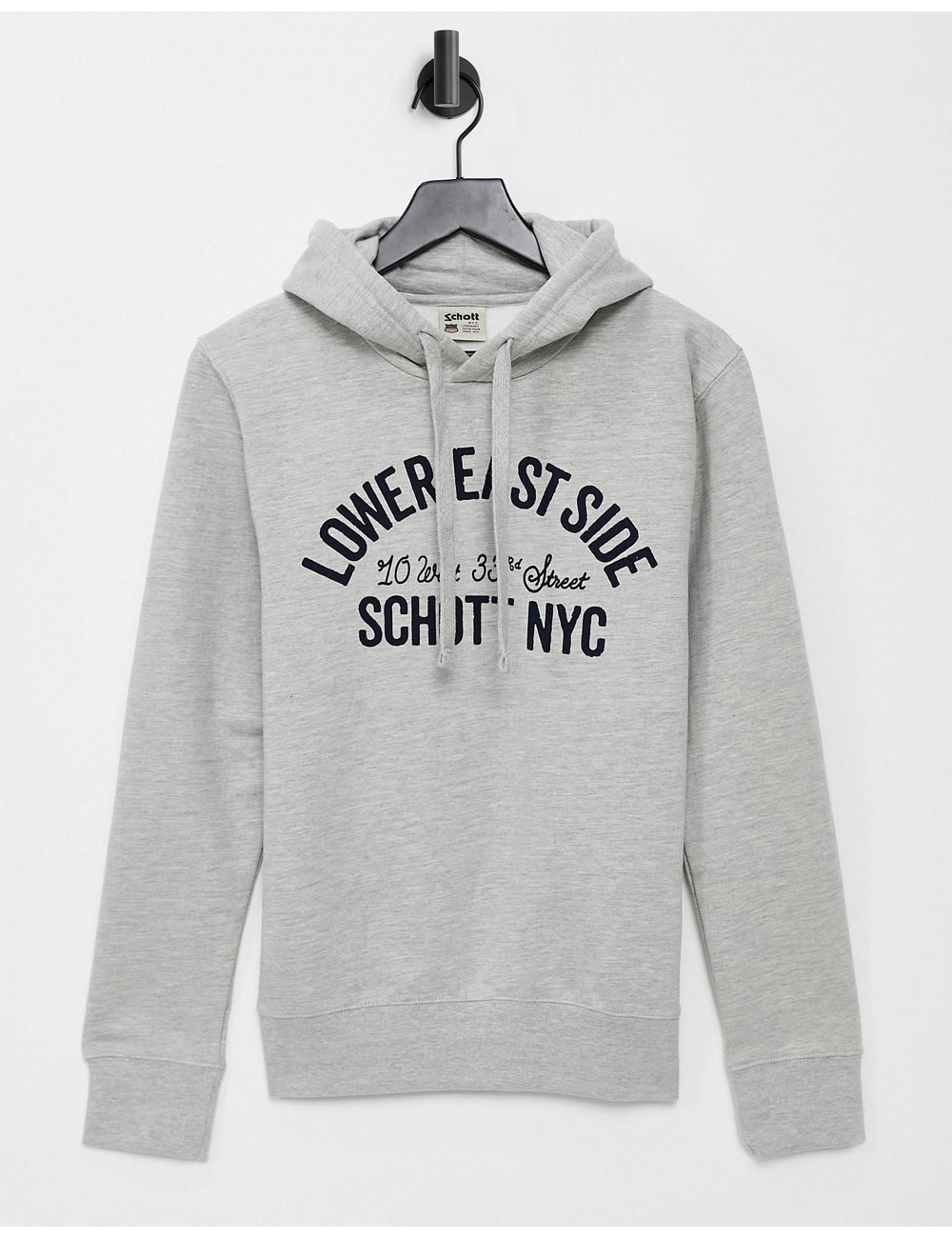 Schott hoodie with NYC...