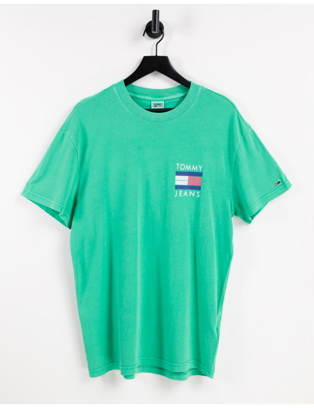 Tommy Jeans front flag &...