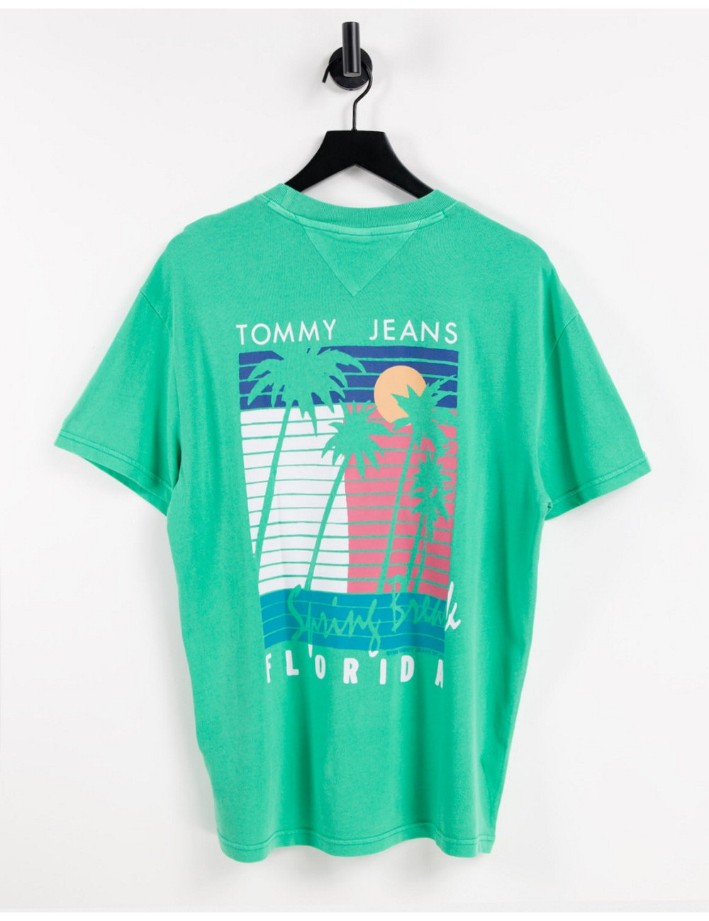 Tommy Jeans front flag &...