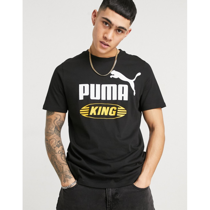 Puma King oversized logo...