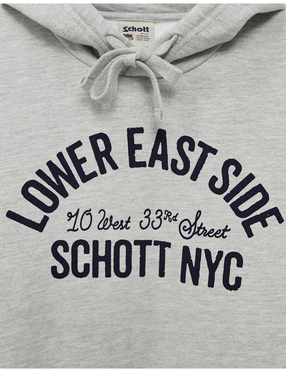 Schott hoodie with NYC...