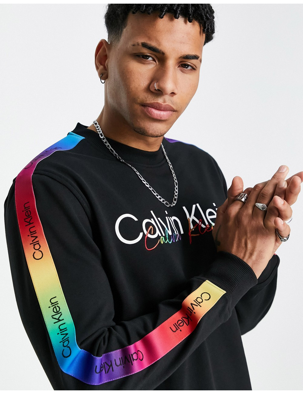 Calvin Klein Pride rainbow...
