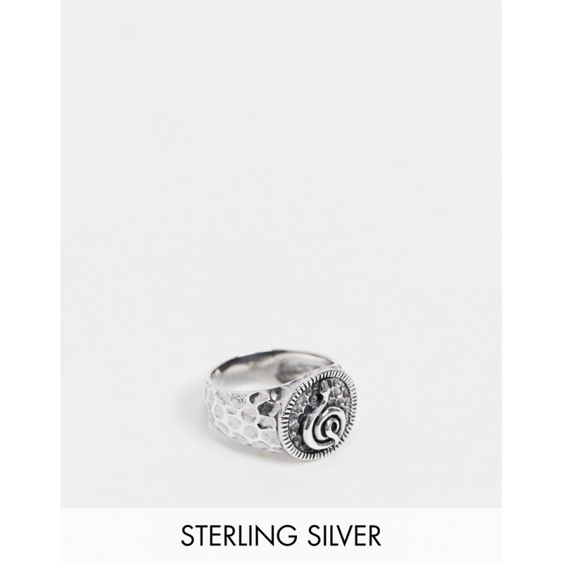 ASOS DESIGN sterling silver...