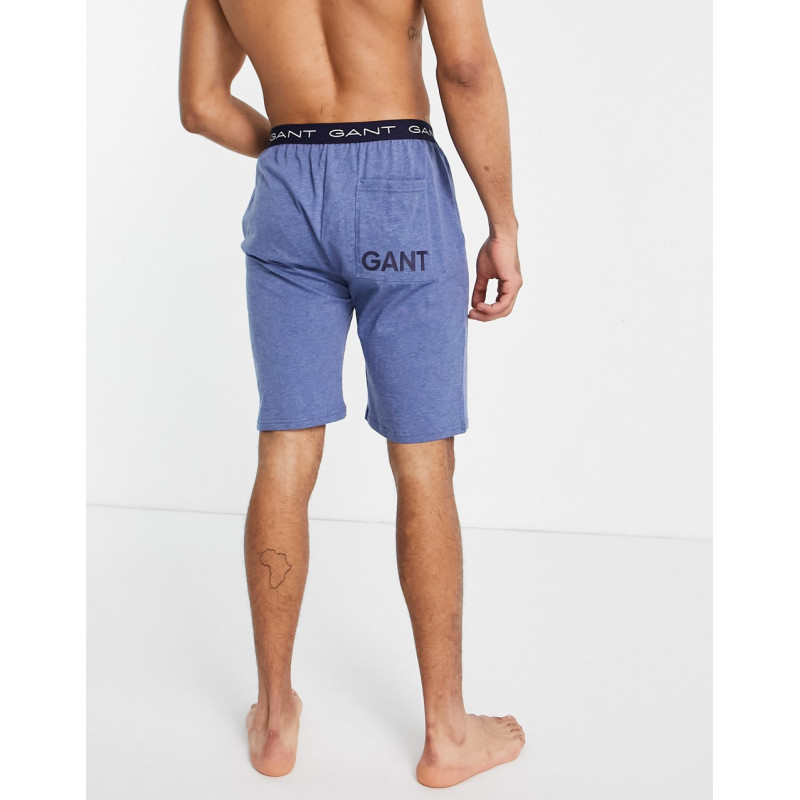 GANT lounge shorts in blue...