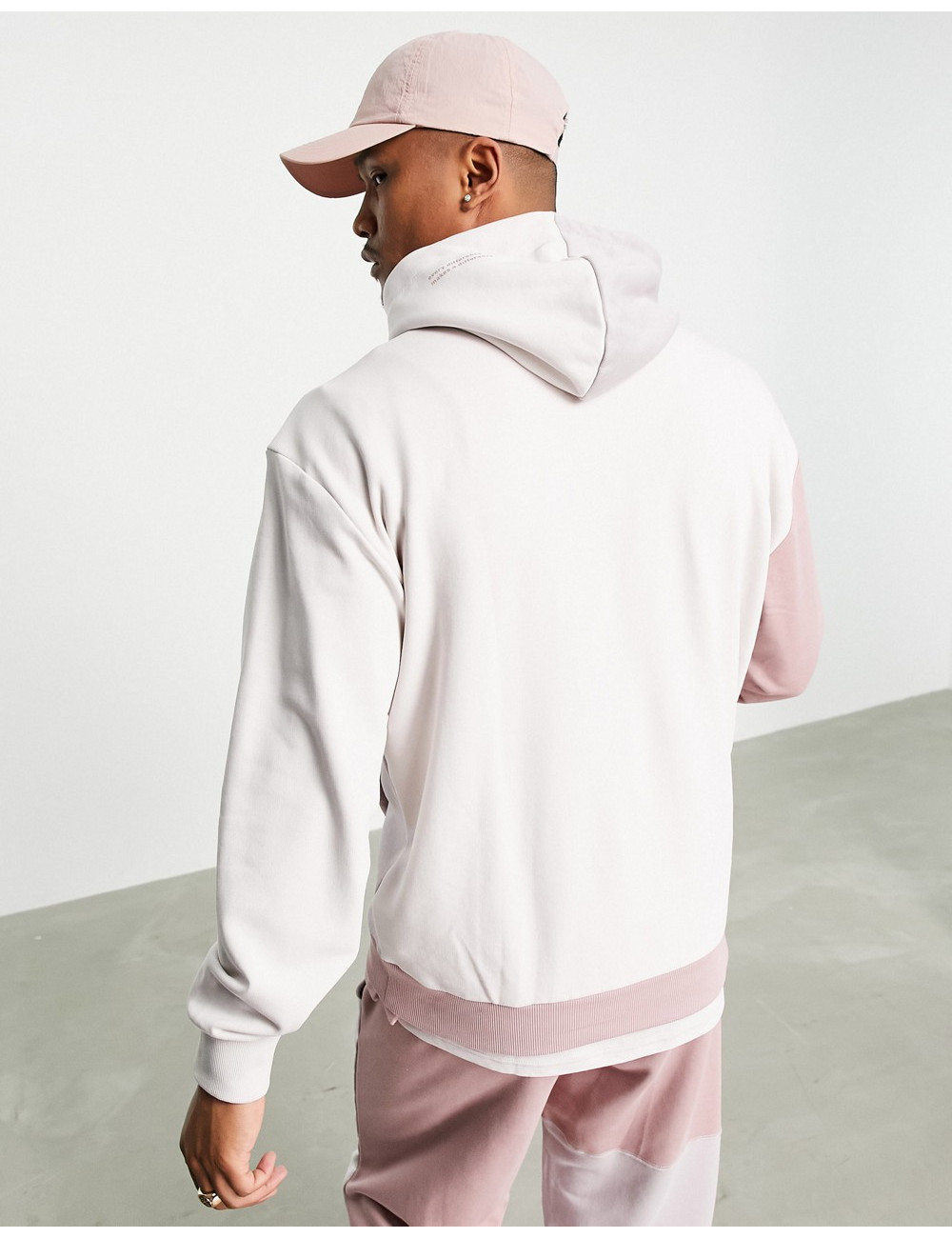 Puma convey hoodie in pink...