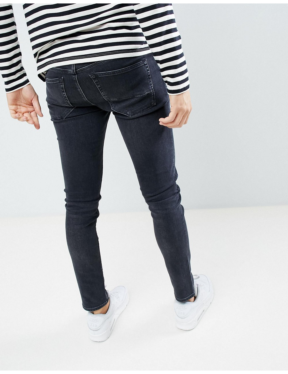 River Island skinny jeans...