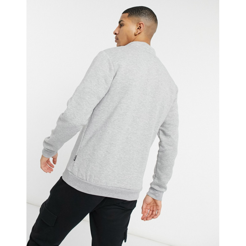 Only & Sons 1/4 zip sweat...