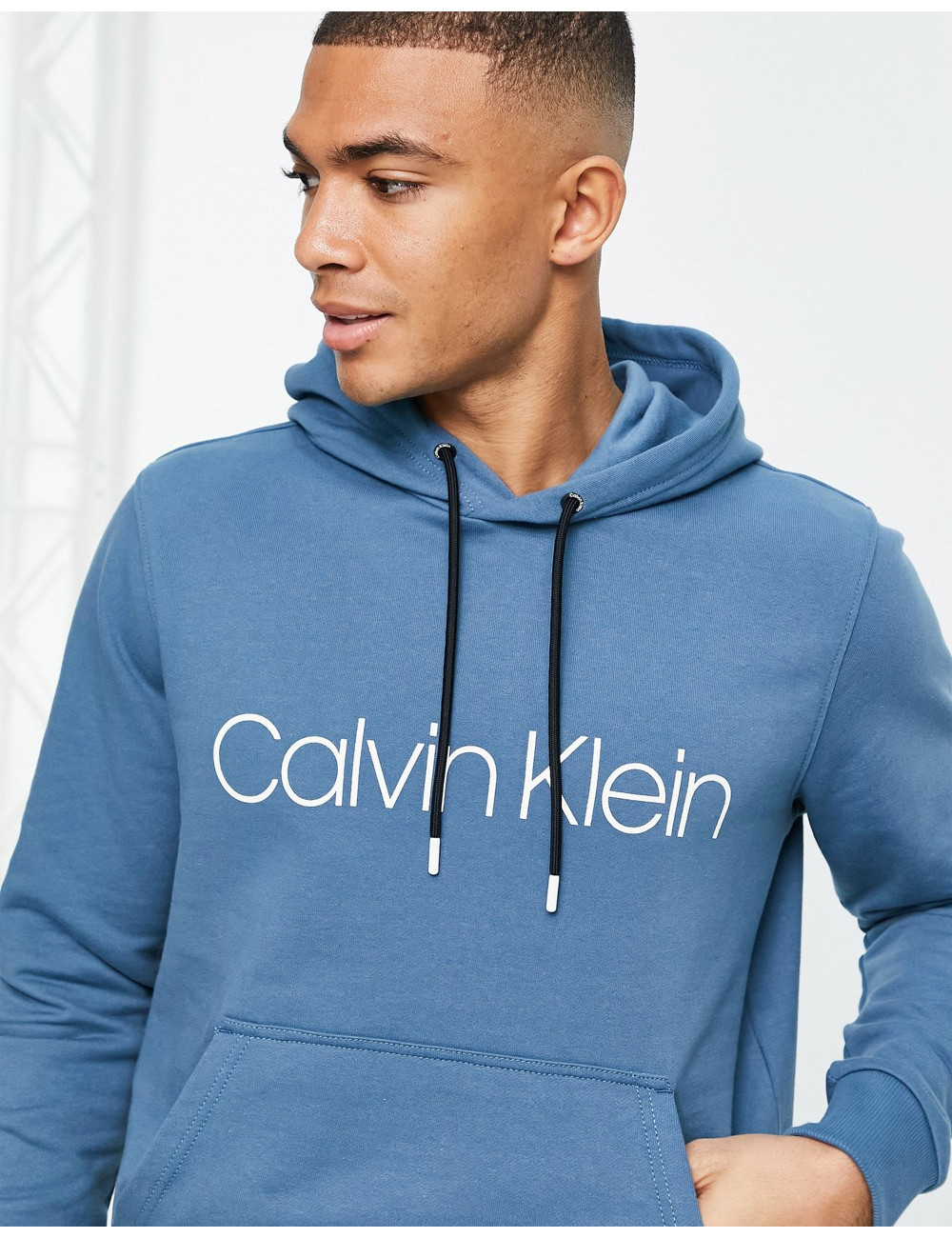 Calvin Klein large logo...