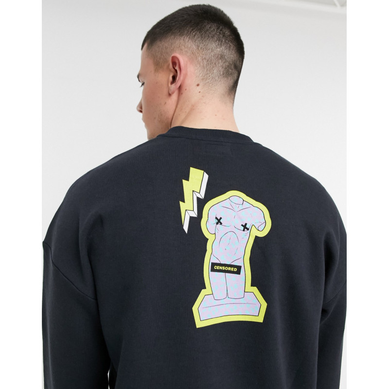 Only & Sons sweatshirt with...