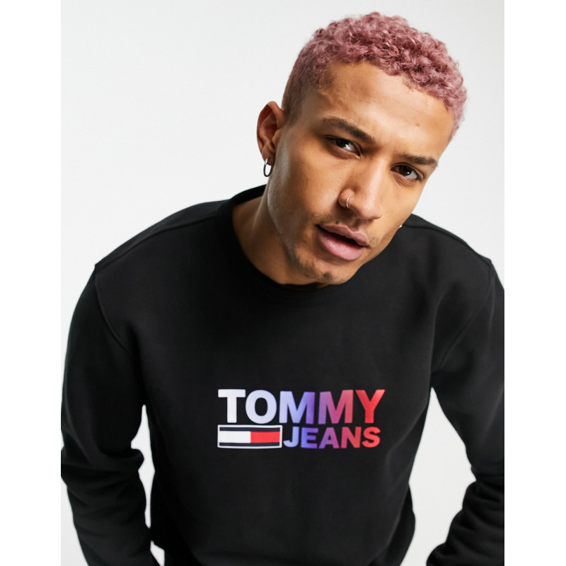 Tommy Jeans ombre corp logo...