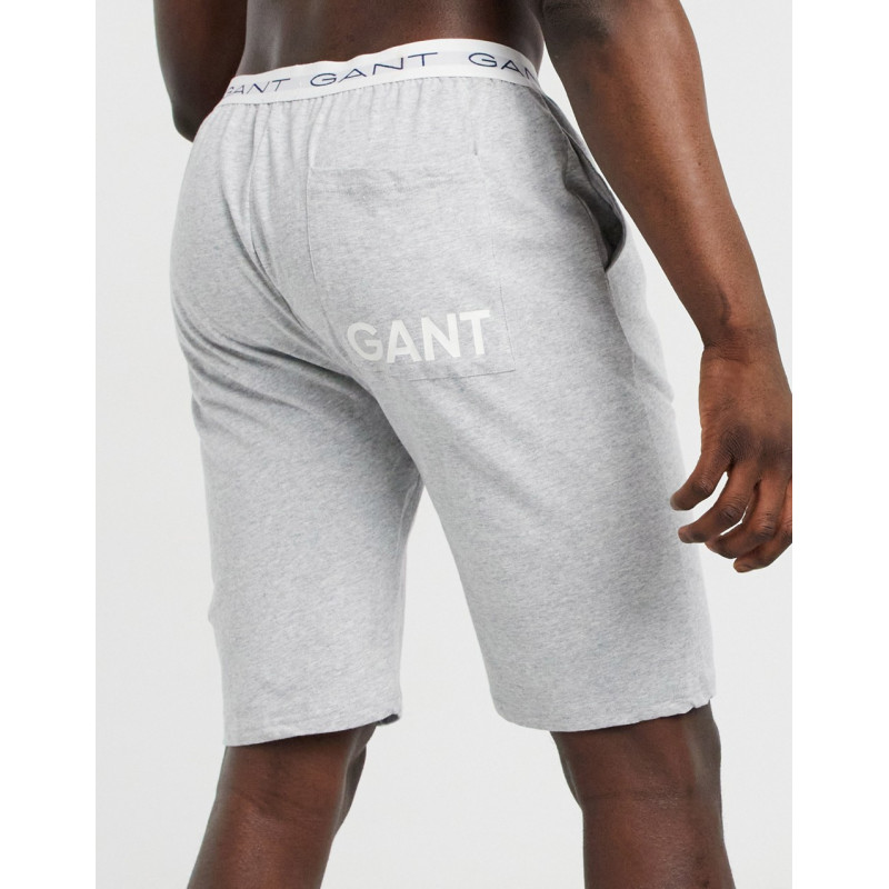 GANT lounge shorts in grey...