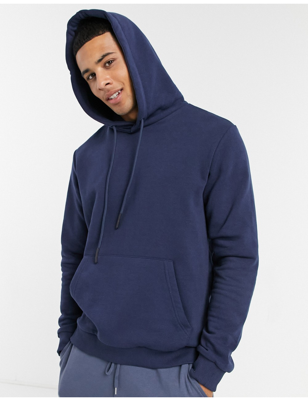Only & Sons hoodie in navy