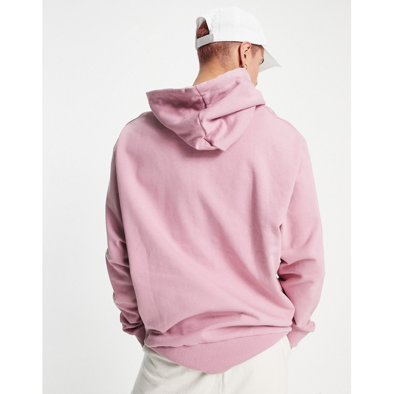 COLLUSION hoodie in pink