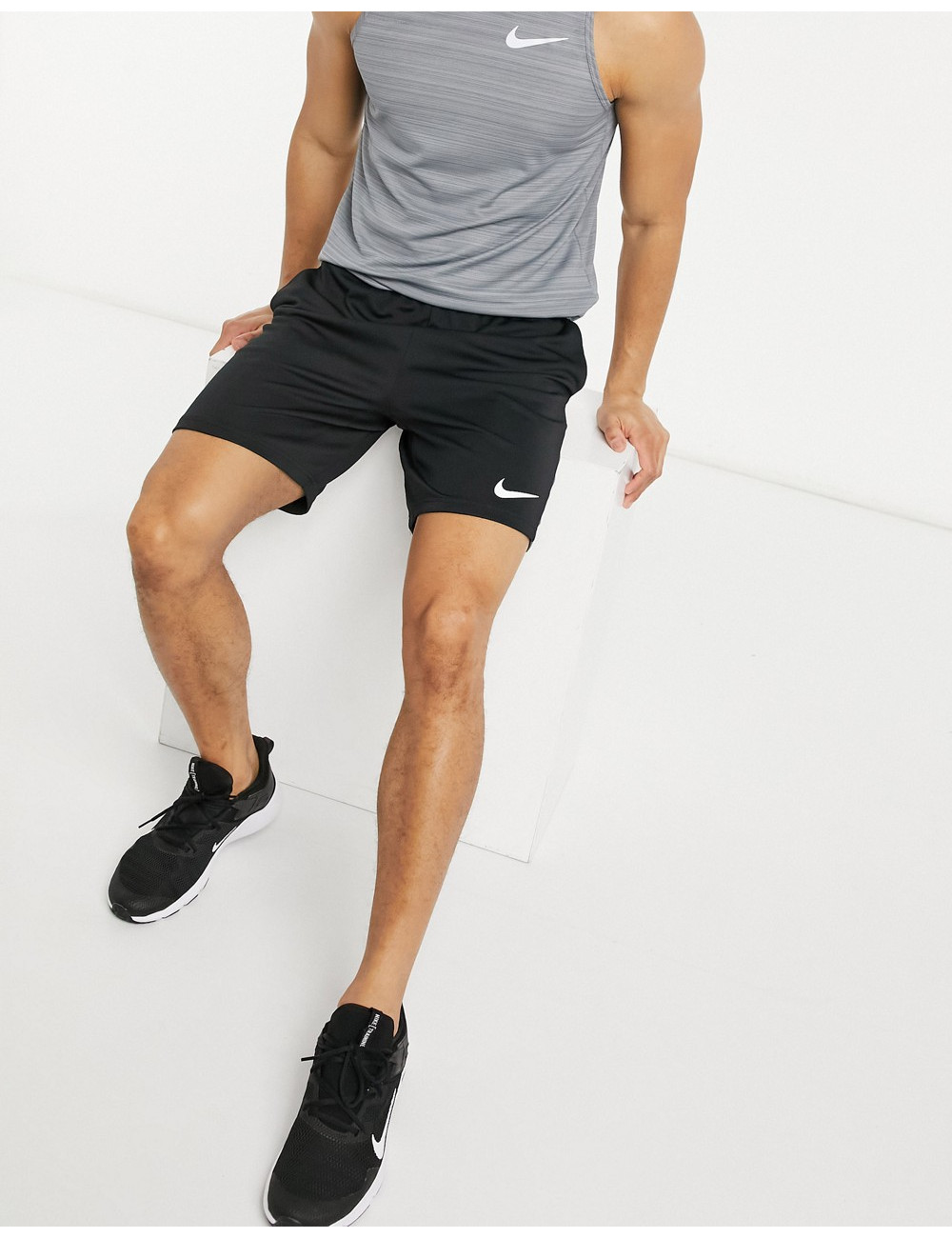 Nike Training shorts in black