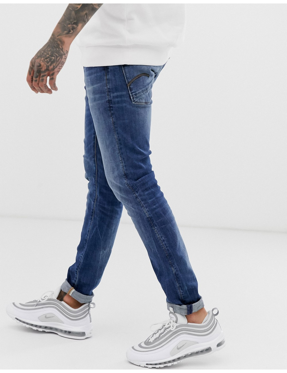 G-Star skinny fit jeans in...