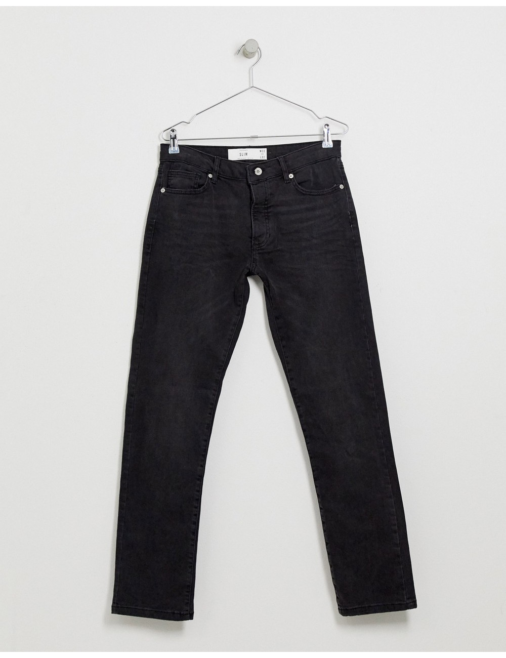 Topman slim jeans in washed...