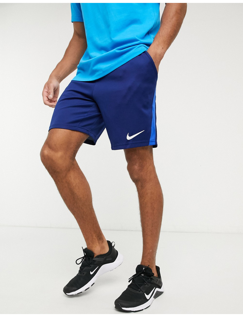 Nike Training shorts in navy