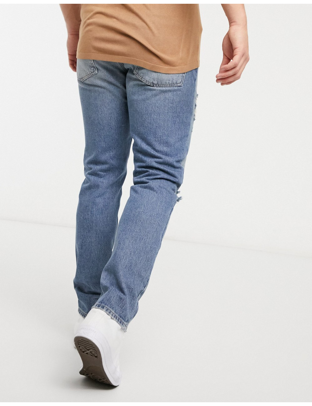 ASOS DESIGN slim jeans in...