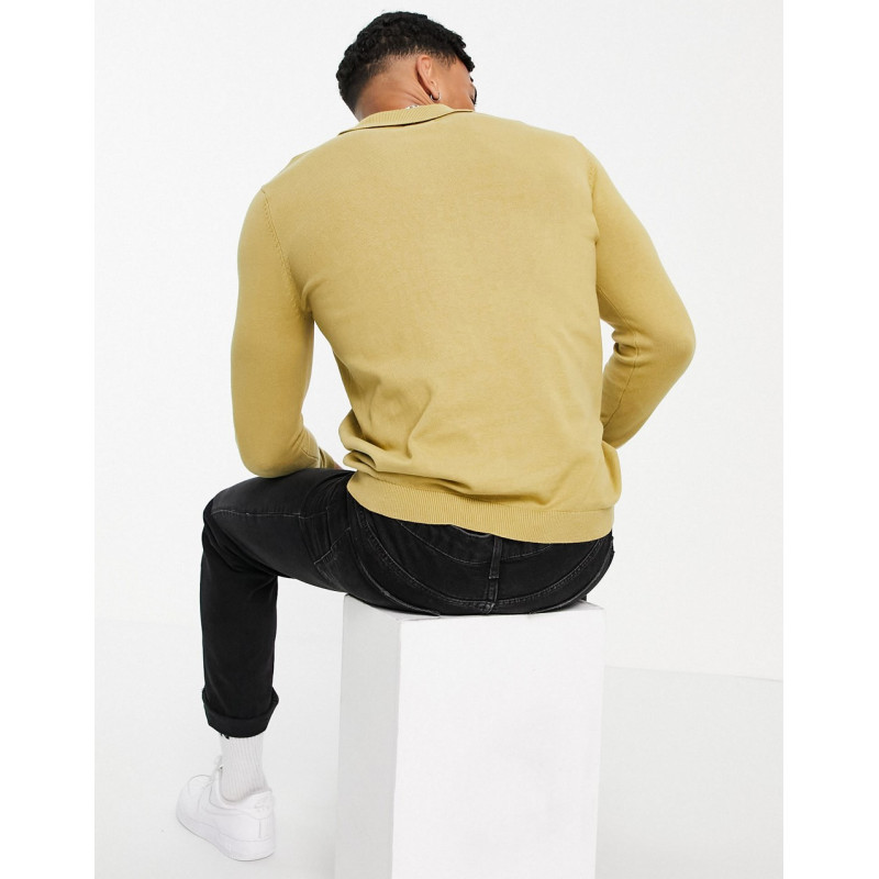 ASOS DESIGN knitted cotton...