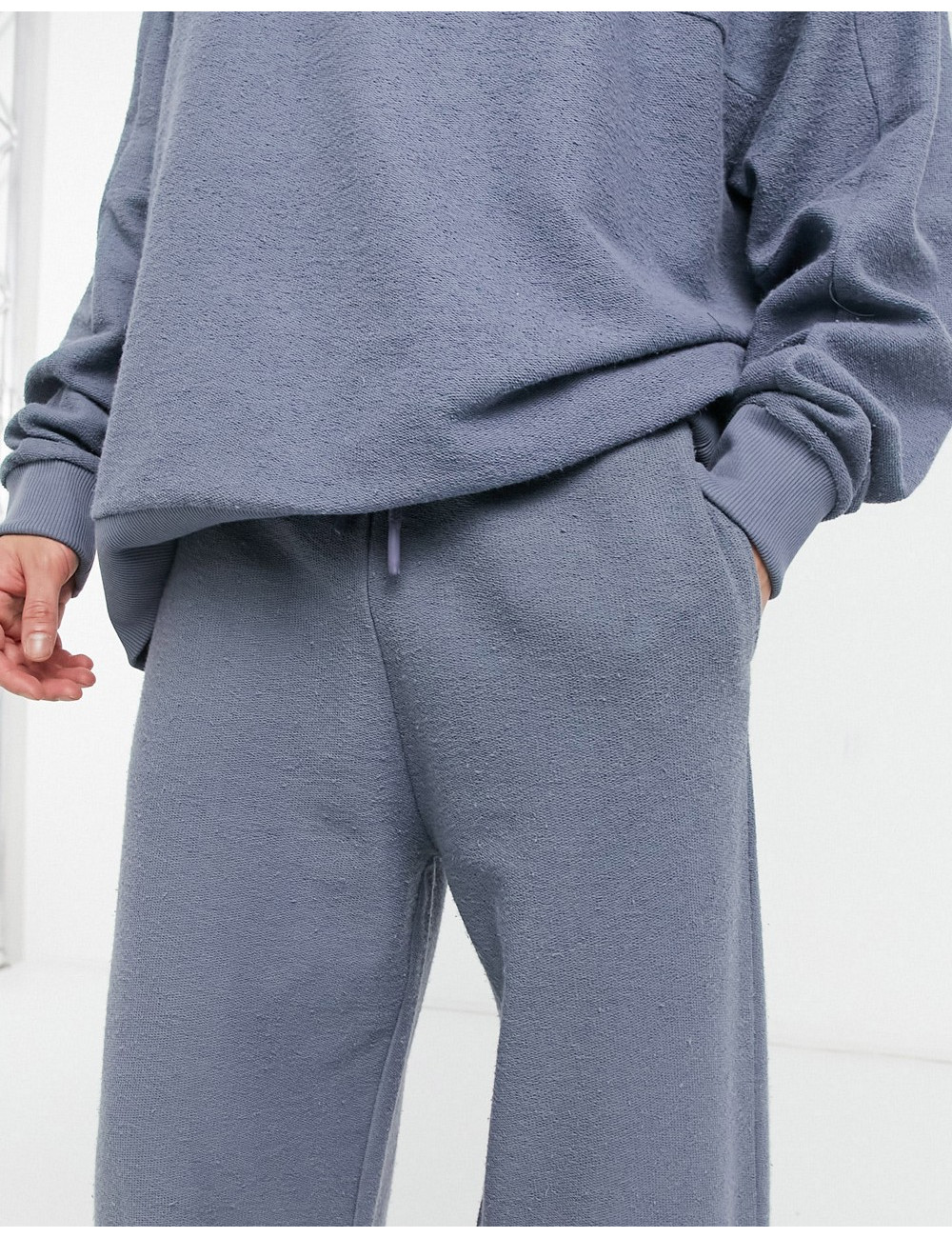 COLLUSION oversized joggers...