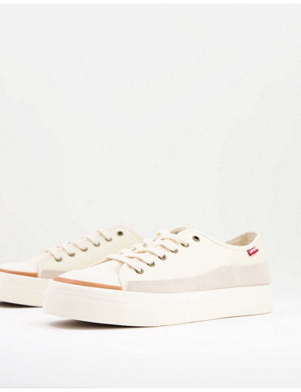 Levi's square trainers in...