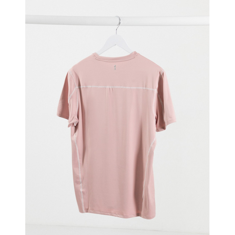 New Look SPORT t-shirt in pink