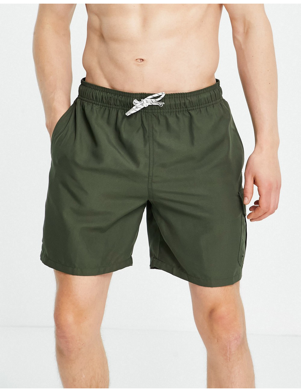 New Look cargo swim shorts...