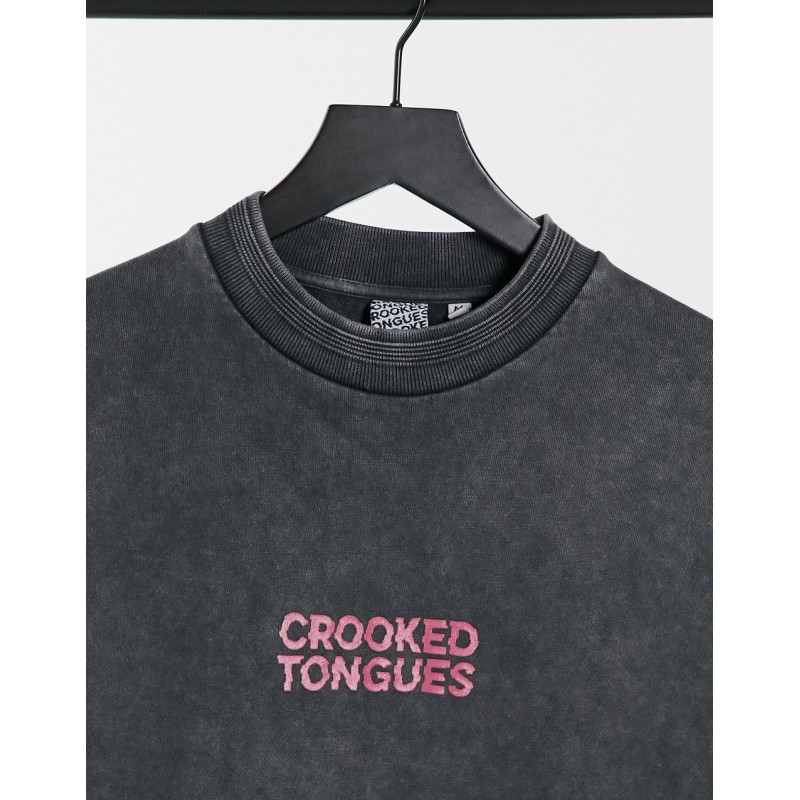 Crooked Tongues sweatshirt...