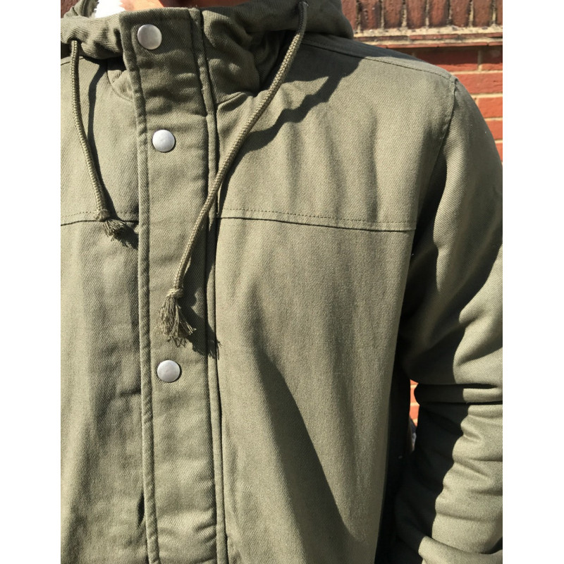 Only & Sons parka with...