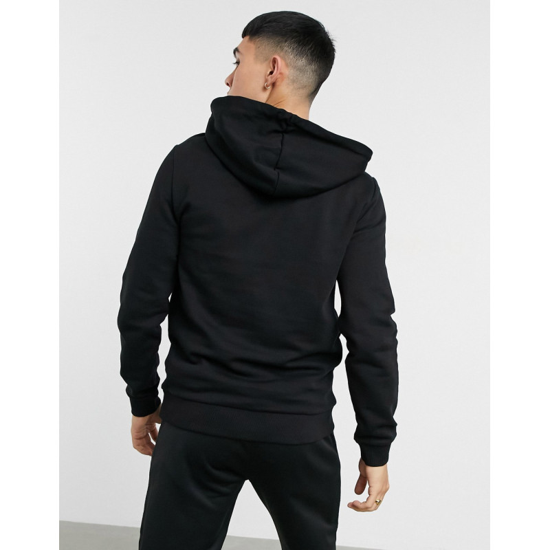 ASOS DESIGN hoodie in black