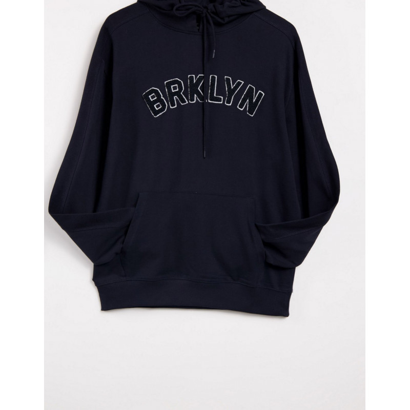 New Look hoodie with...