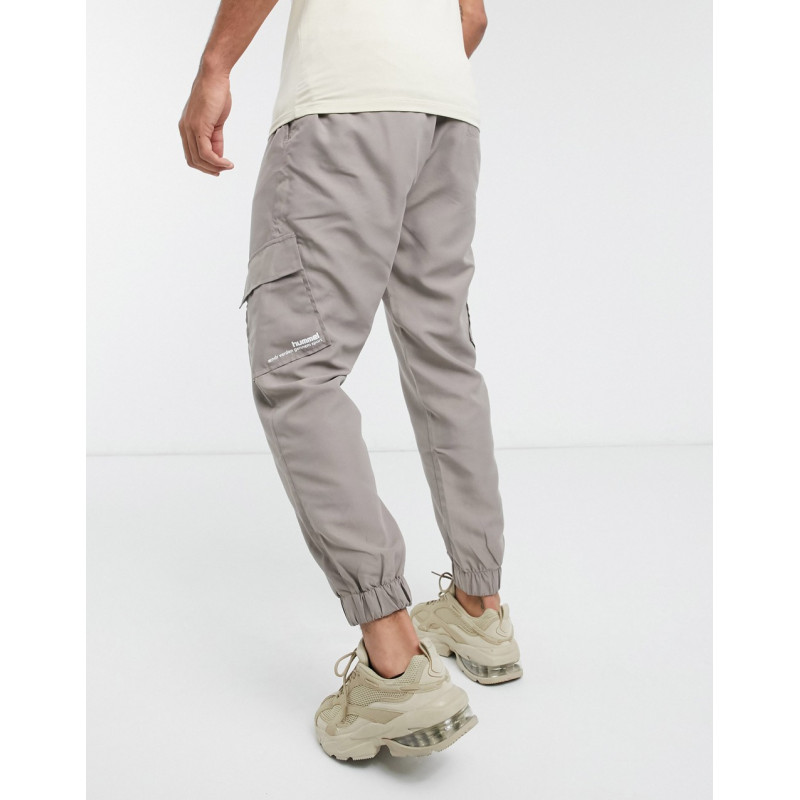Hummel cargo trousers with...
