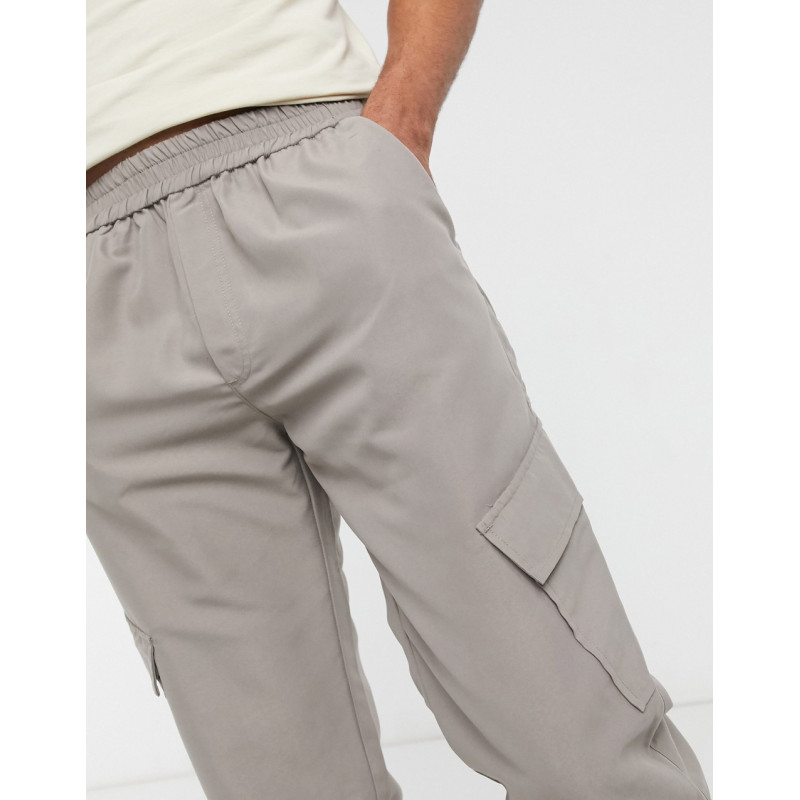 Hummel cargo trousers with...