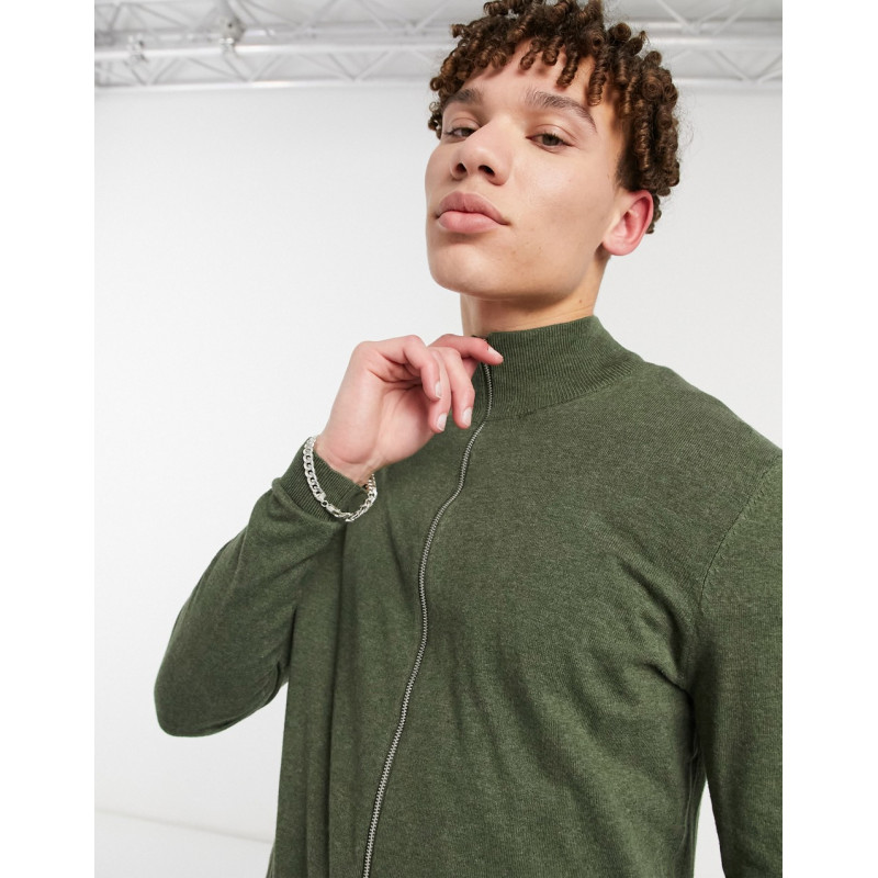 ASOS DESIGN knitted cotton...