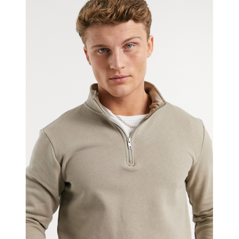 Only & Sons quarter zip...