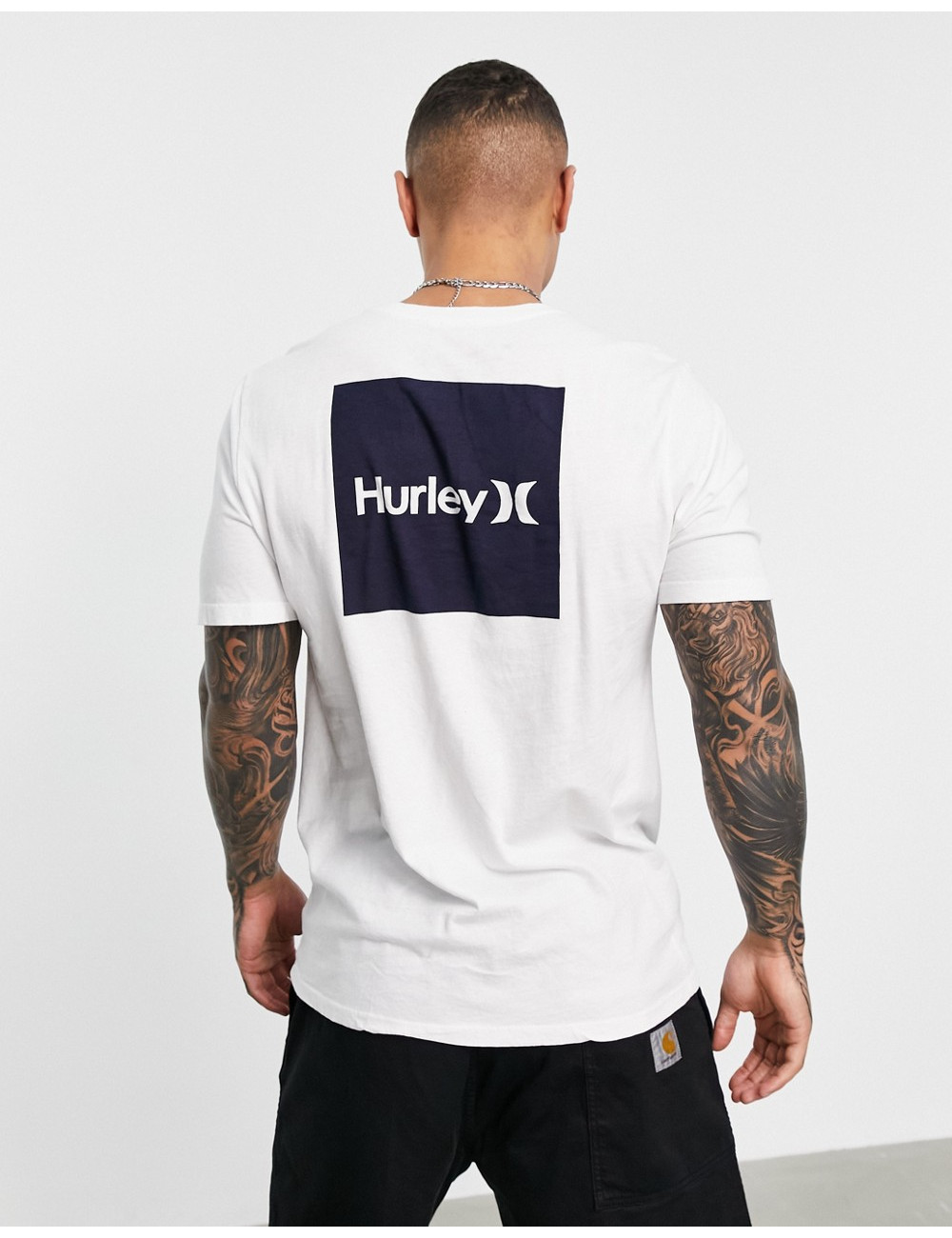 Hurley Boxed solid t-shirt...