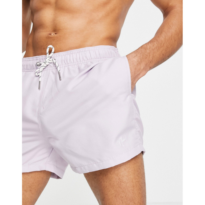 New Look swim shorts in lilac