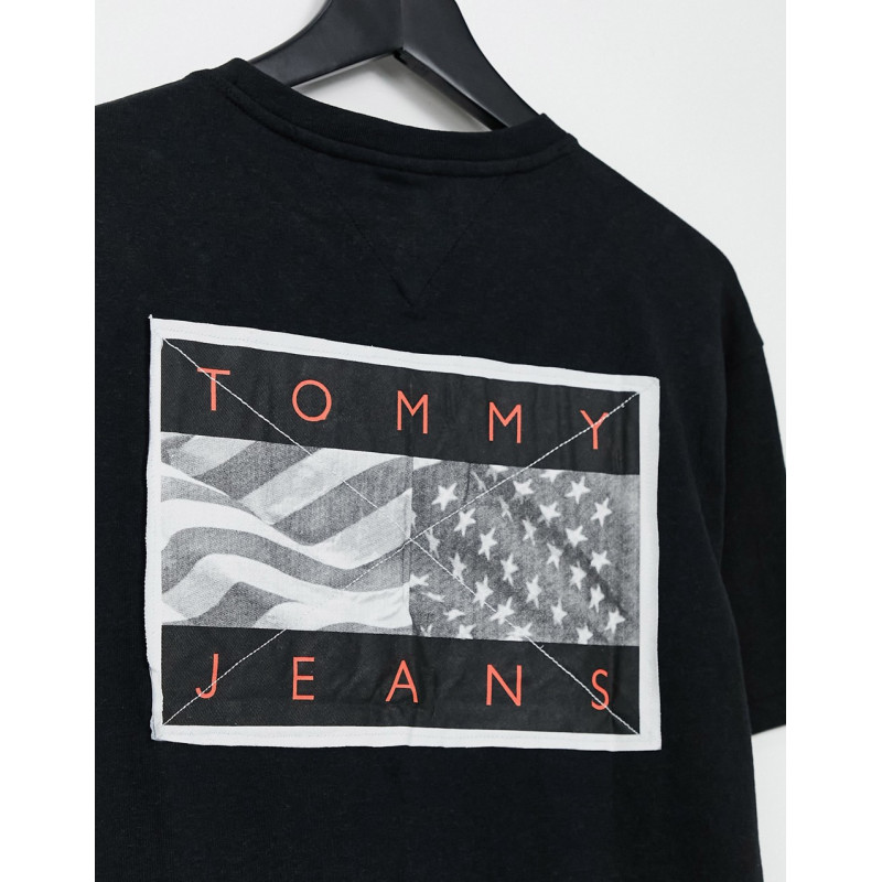 Tommy Jeans front and back...