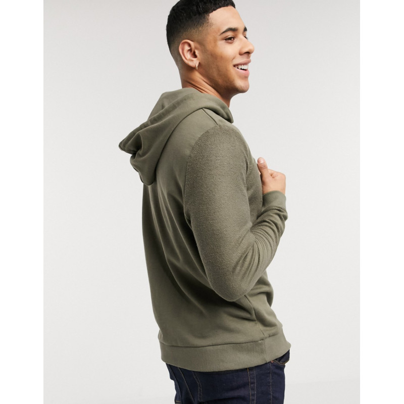 ASOS DESIGN hoodie with...