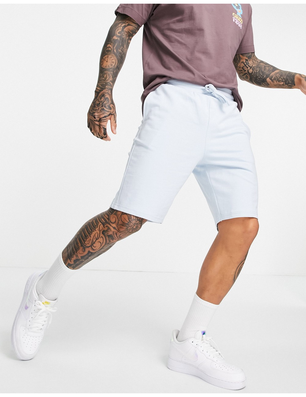 Only & Sons sweat shorts in...