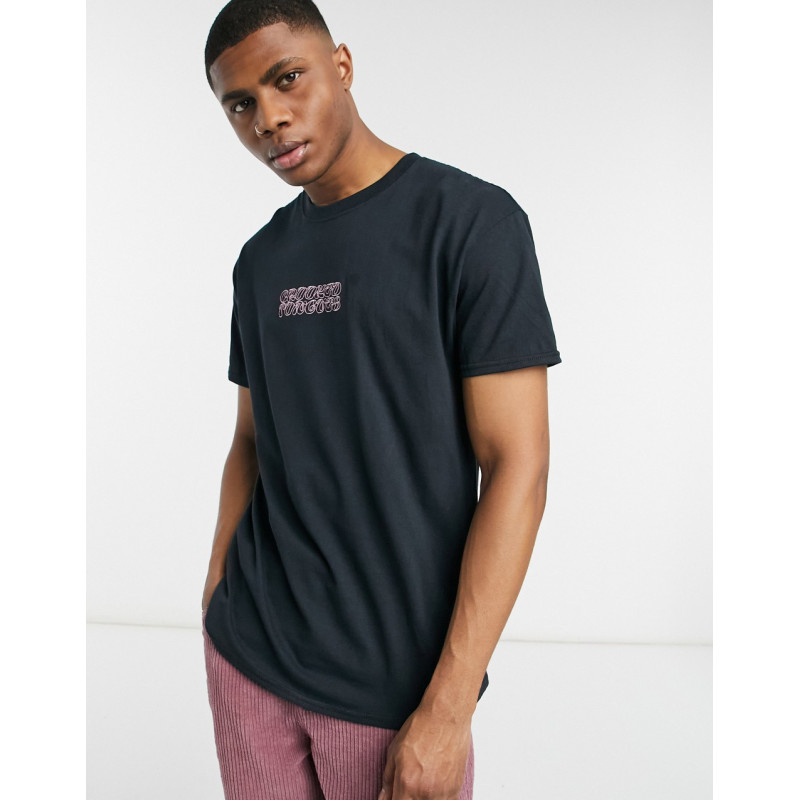 Crooked Tongues oversized t...
