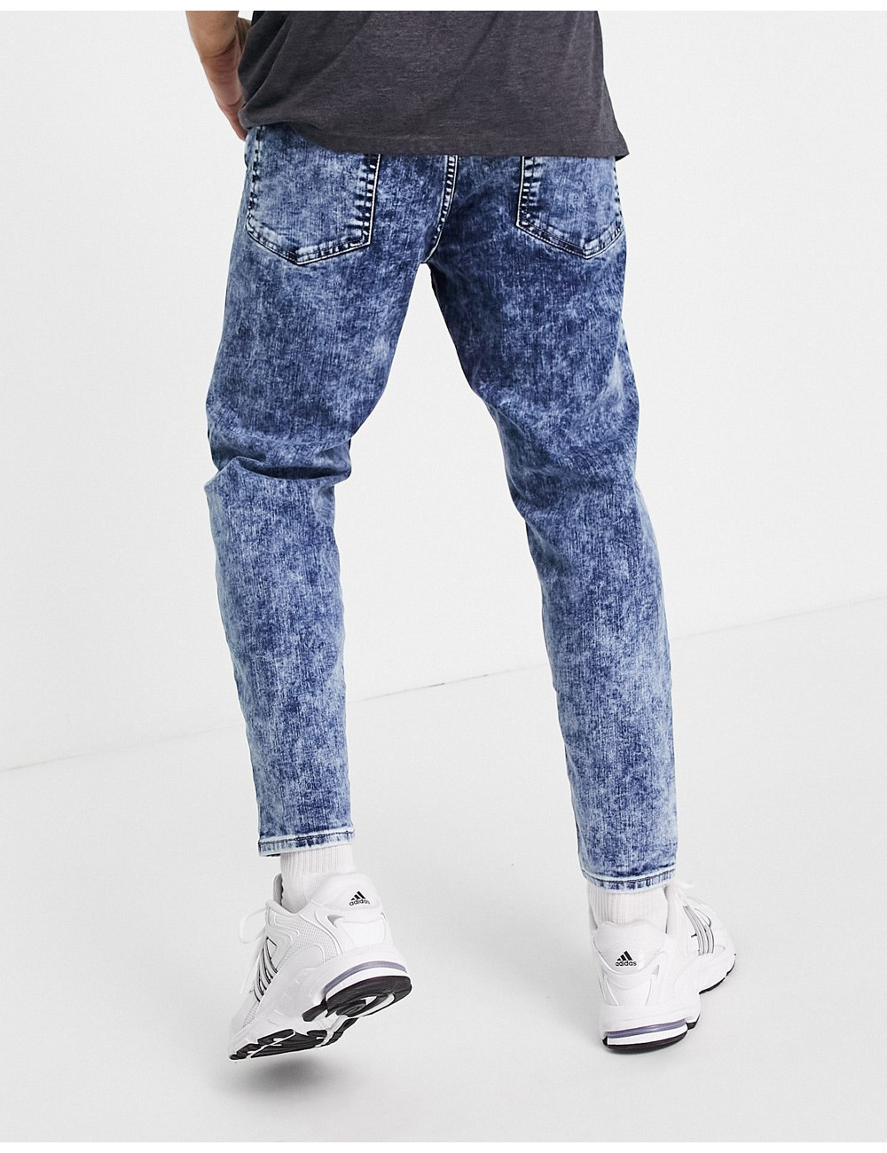 New Look tapered jeans in...